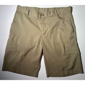 Nike Men's DRI-FIT Khaki Beige Cargo Shorts Size 32 M